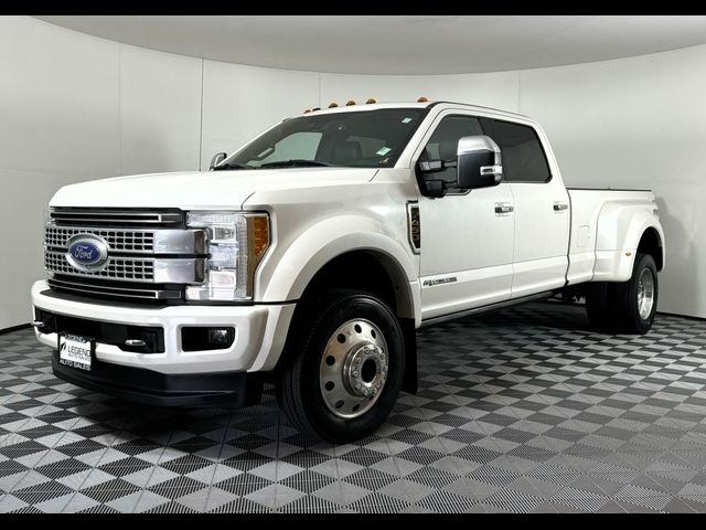 2017 Ford F-450 Platinum