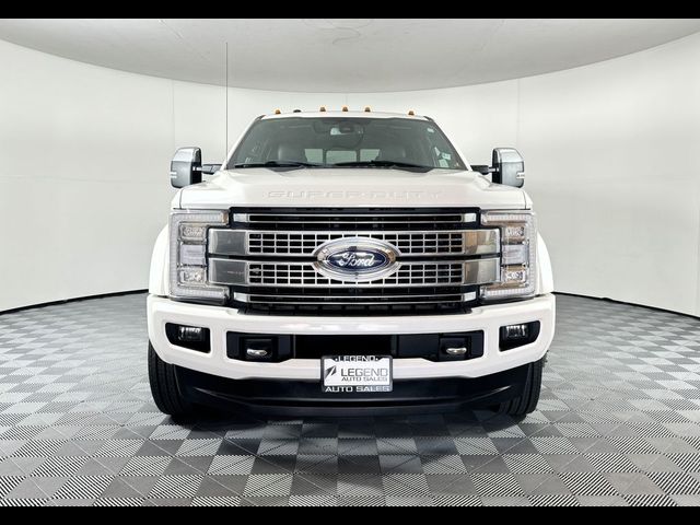 2017 Ford F-450 Platinum