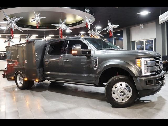 2017 Ford F-450 Platinum