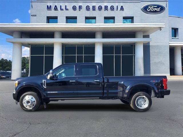 2017 Ford F-450 Platinum