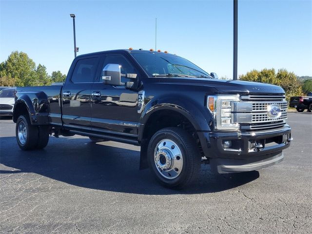 2017 Ford F-450 Platinum