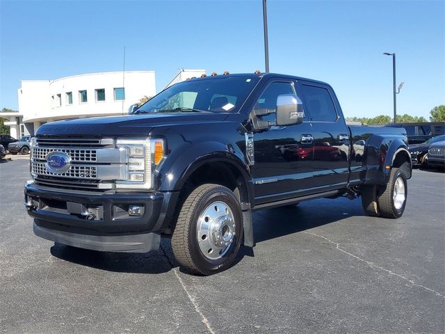 2017 Ford F-450 Platinum