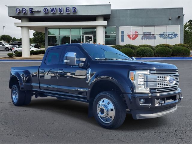 2017 Ford F-450 Platinum