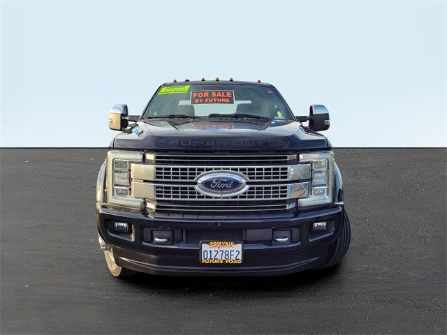 2017 Ford F-450 Platinum