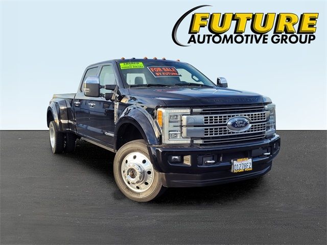 2017 Ford F-450 Platinum