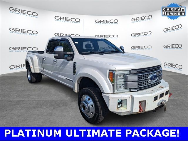 2017 Ford F-450 Platinum