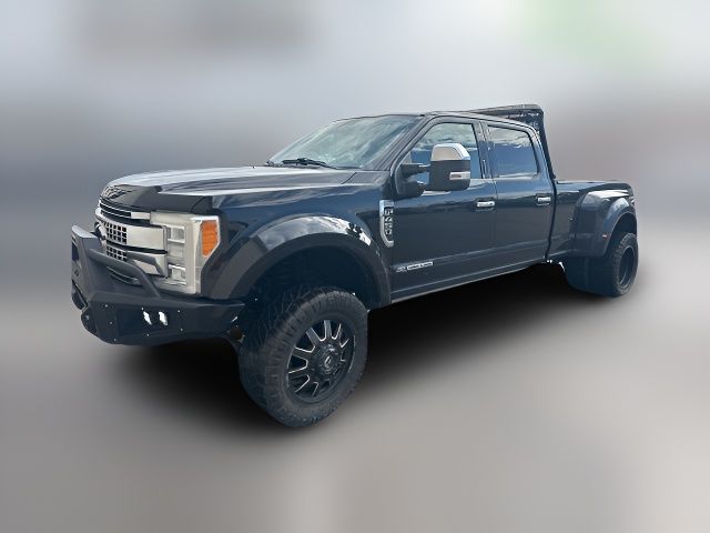 2017 Ford F-450 Platinum