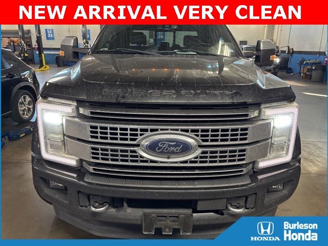 2017 Ford F-450 Platinum