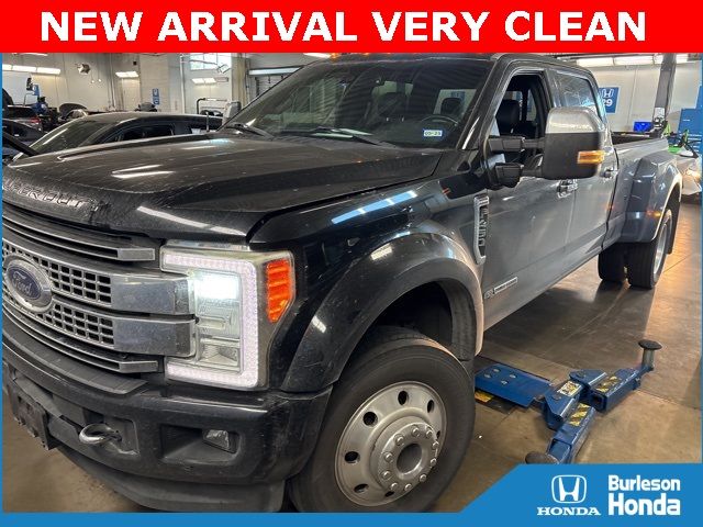 2017 Ford F-450 Platinum