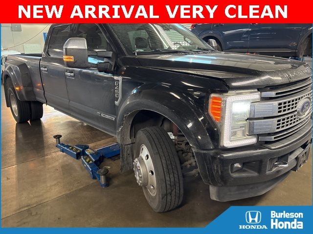 2017 Ford F-450 Platinum