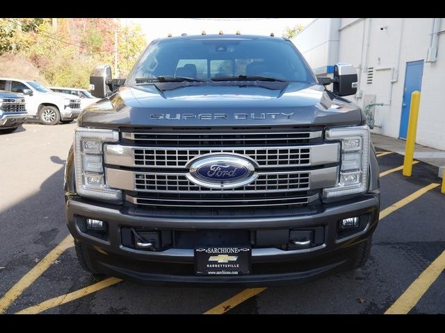 2017 Ford F-450 Platinum