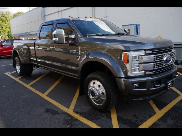 2017 Ford F-450 Platinum