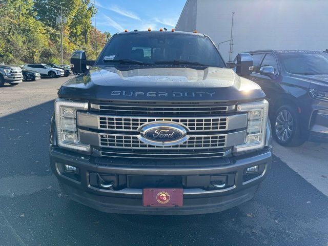 2017 Ford F-450 Platinum