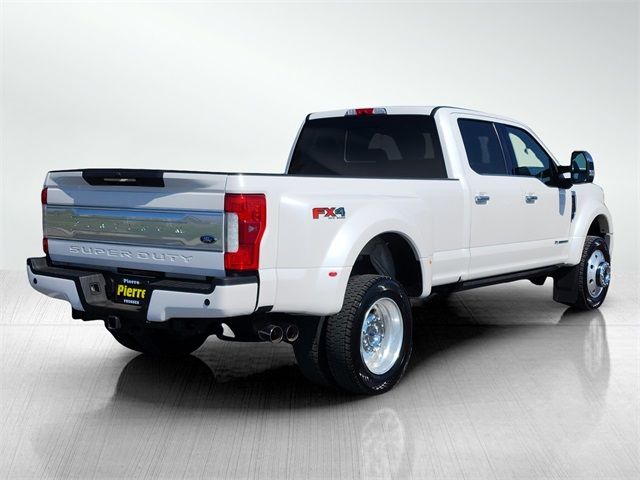 2017 Ford F-450 Platinum