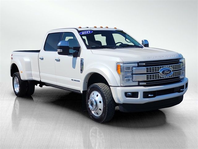 2017 Ford F-450 Platinum