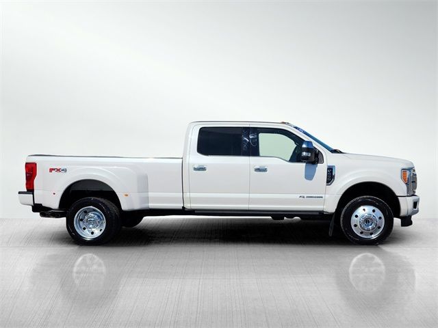 2017 Ford F-450 Platinum