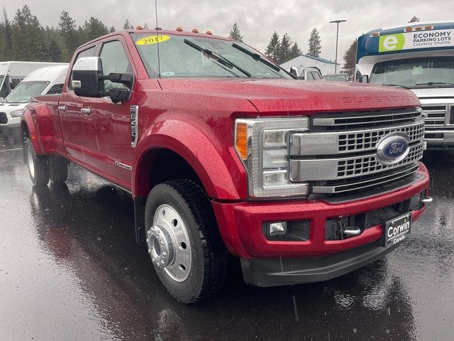 2017 Ford F-450 Platinum