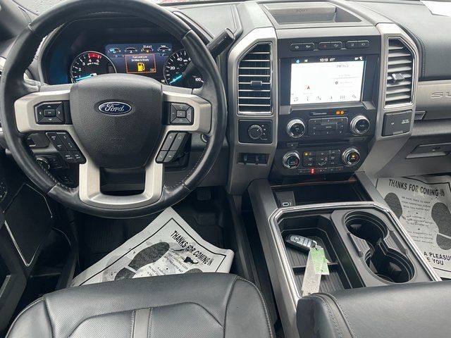 2017 Ford F-450 Platinum