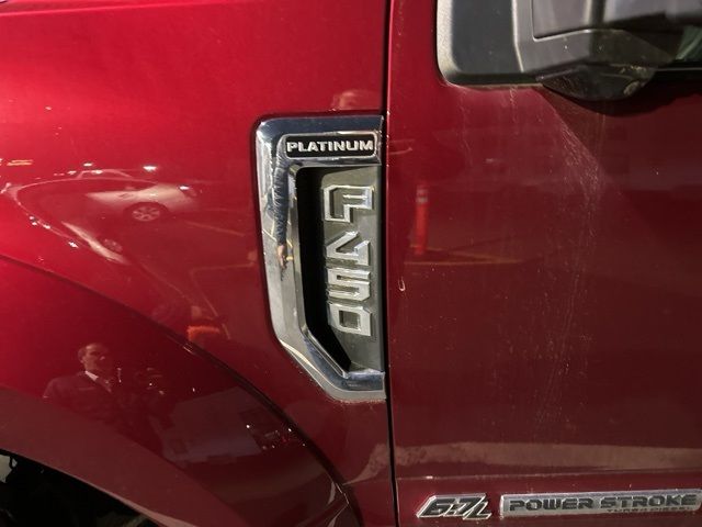 2017 Ford F-450 Platinum