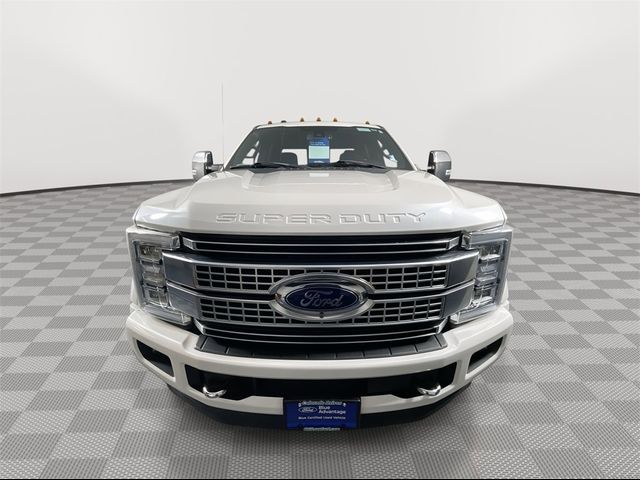 2017 Ford F-450 Platinum