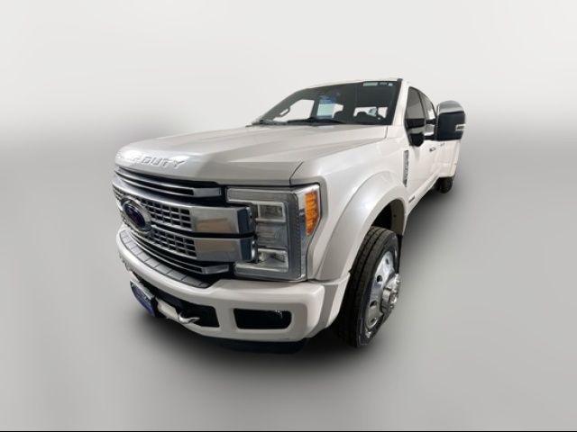 2017 Ford F-450 Platinum