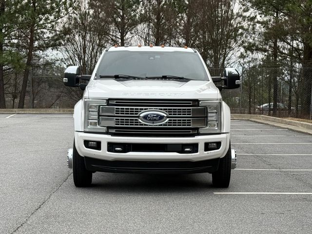 2017 Ford F-450 Platinum