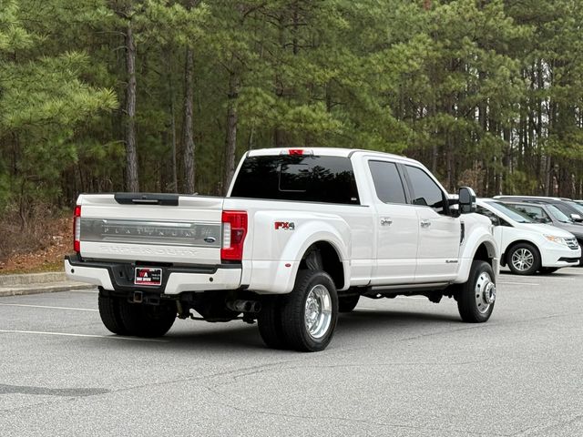 2017 Ford F-450 Platinum