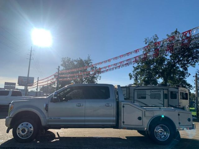 2017 Ford F-450 Platinum