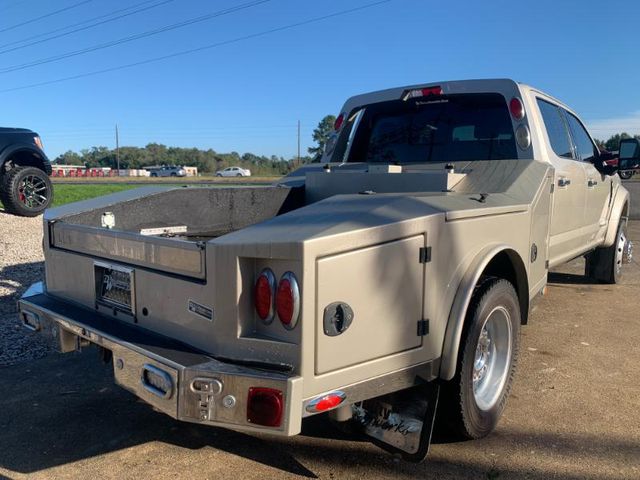 2017 Ford F-450 Platinum