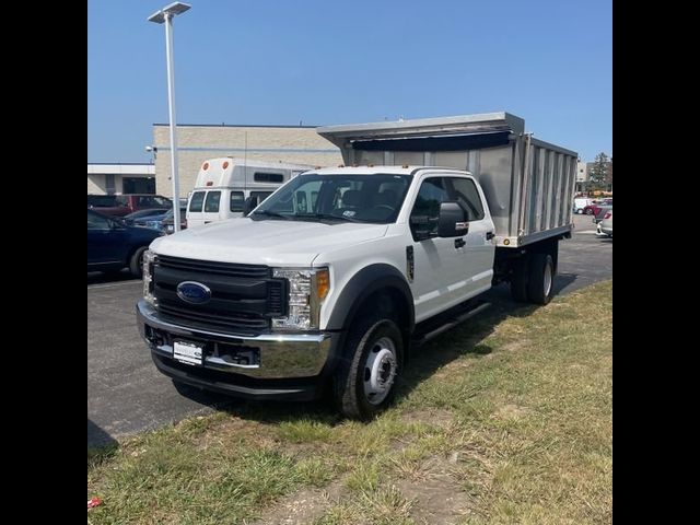 2017 Ford F-550 