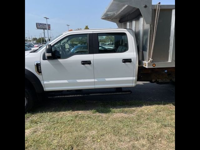 2017 Ford F-550 