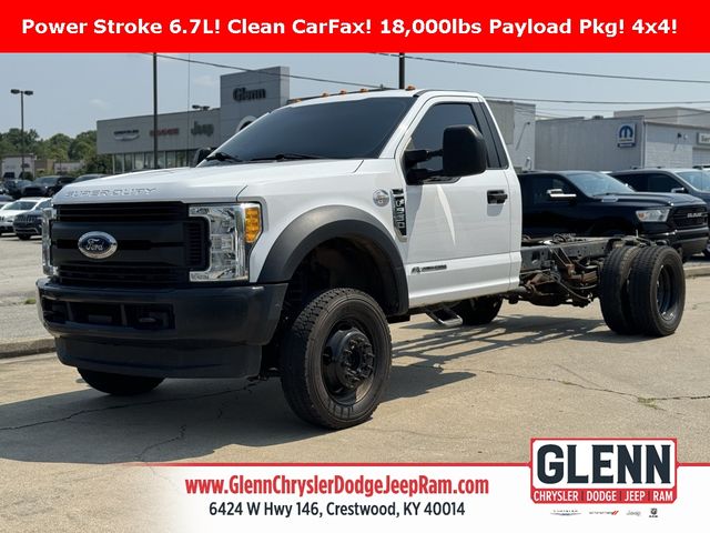 2017 Ford F-550 XL