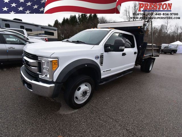 2017 Ford F-550 