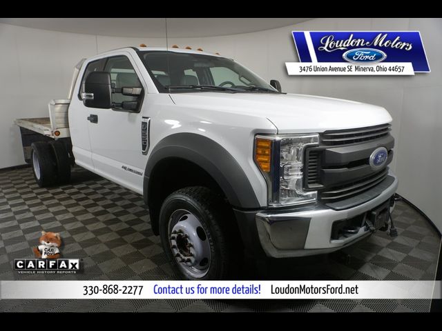 2017 Ford F-550 