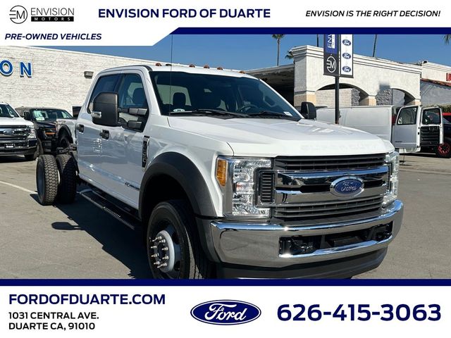 2017 Ford F-550 XLT