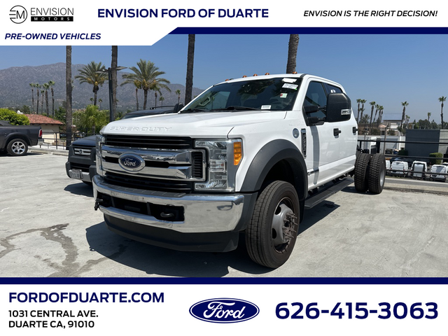 2017 Ford F-550 XLT