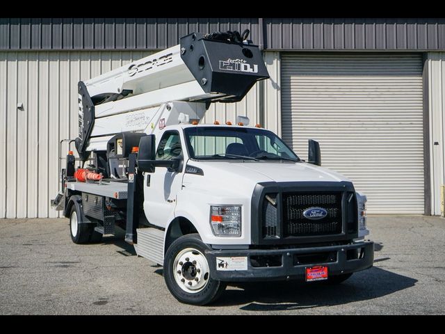 2017 Ford F-650 Straight Frame