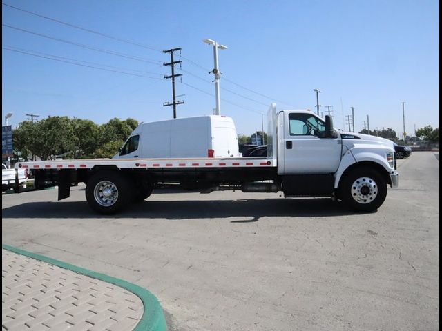 2017 Ford F-650 Straight Frame