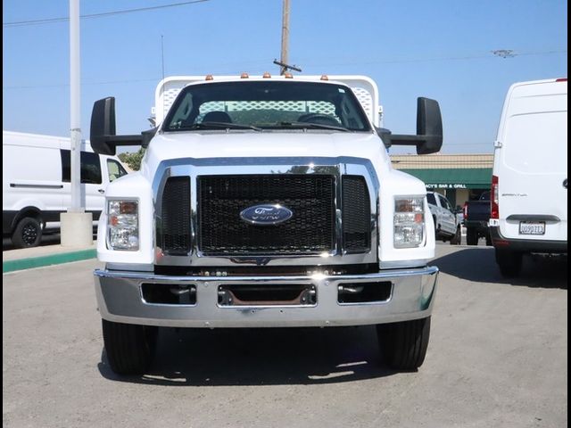 2017 Ford F-650 Straight Frame