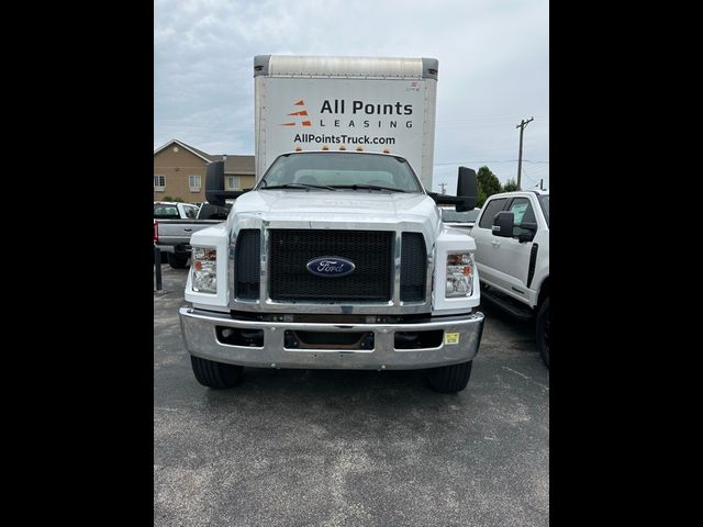 2017 Ford F-650 Straight Frame
