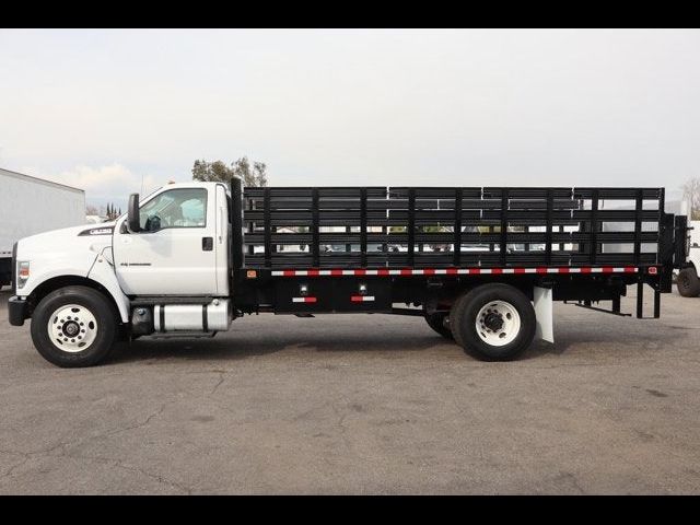 2017 Ford F-750 Straight Frame