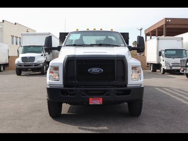 2017 Ford F-750 Straight Frame