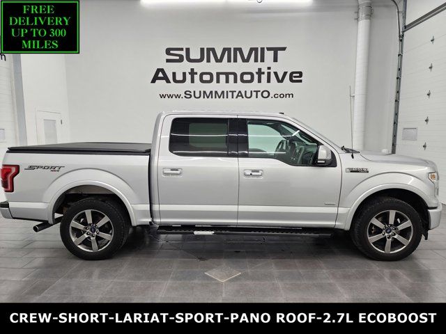 2017 Ford F-150 Lariat