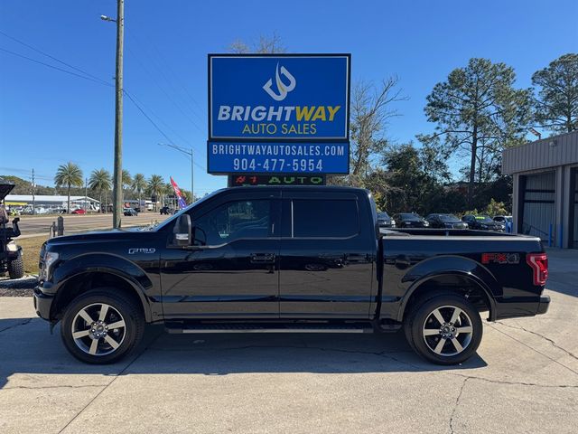 2017 Ford F-150 Lariat