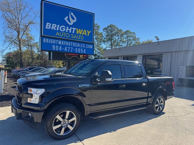 2017 Ford F-150 Lariat