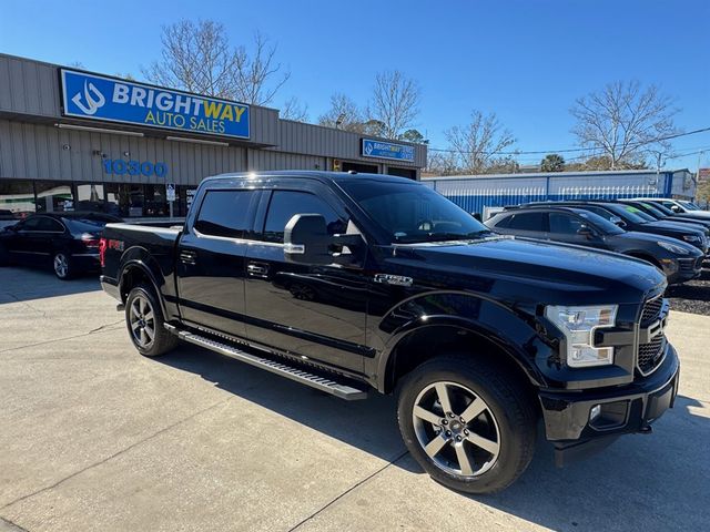 2017 Ford F-150 Lariat