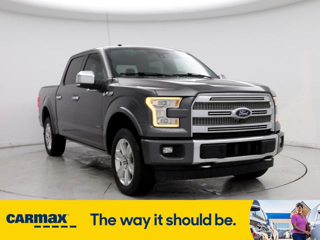 2017 Ford F-150 Platinum