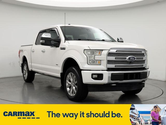 2017 Ford F-150 Platinum