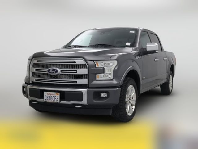 2017 Ford F-150 Platinum