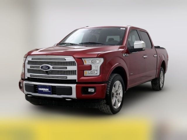 2017 Ford F-150 Platinum